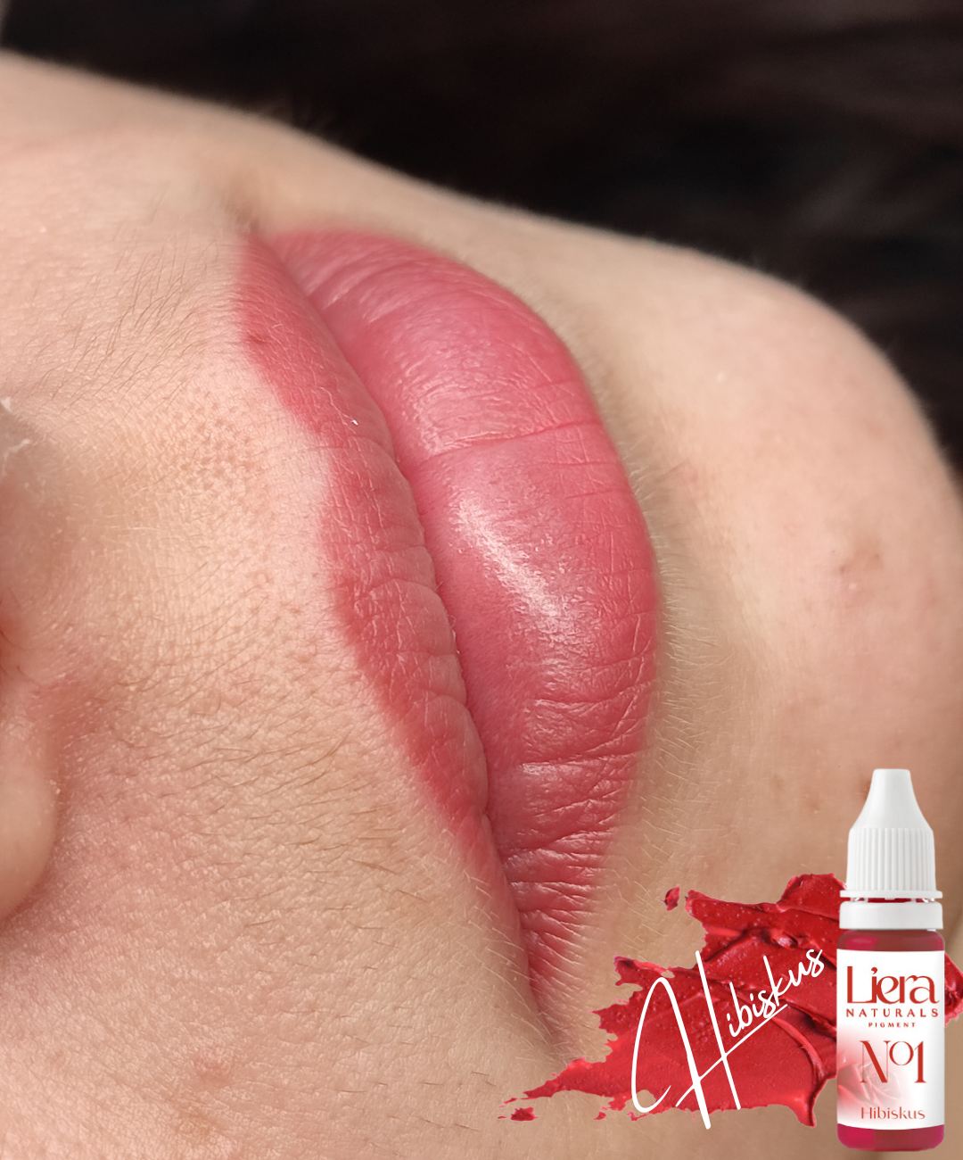 hibiskus pigment do makijażu permanentnego